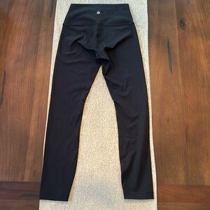 Lululemon Wonder train leggings